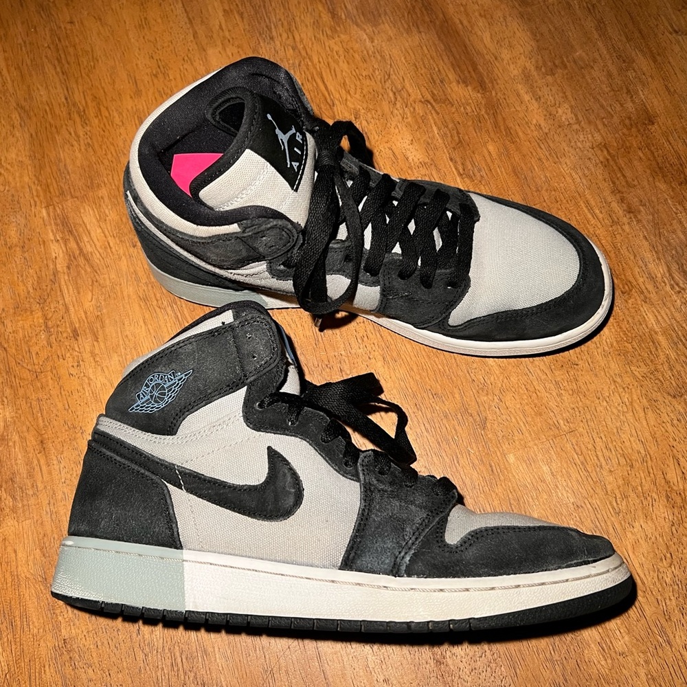 Air Jordan 1 Retro High GS 'Aluminum'